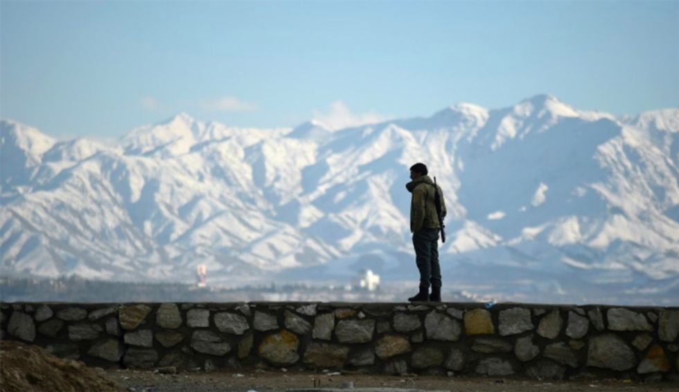 With US pullout, Afghanistan faces messy free-for-all for influence