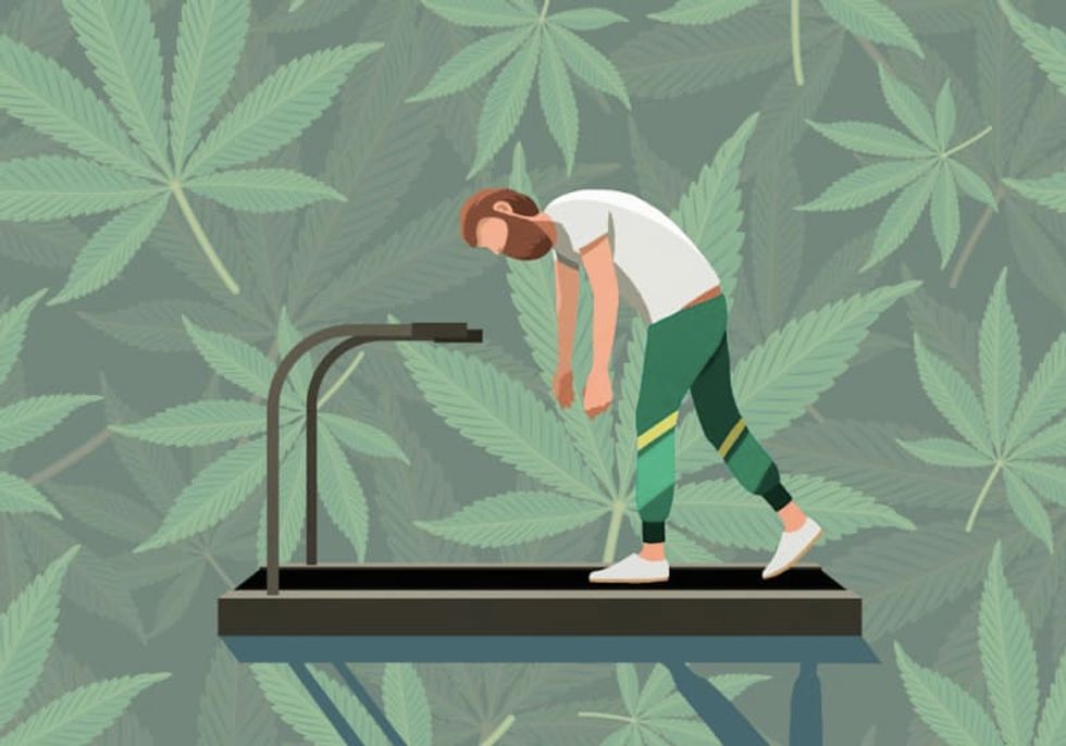 Can you really sweat out THC? The science behind exercise and weed