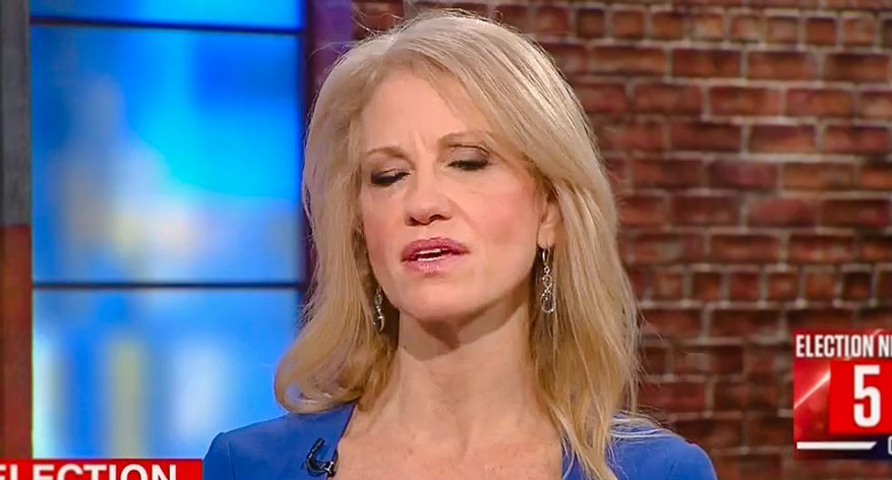 Kellyanne Conway trashes graduates of her alma mater after school president calls her out for lying