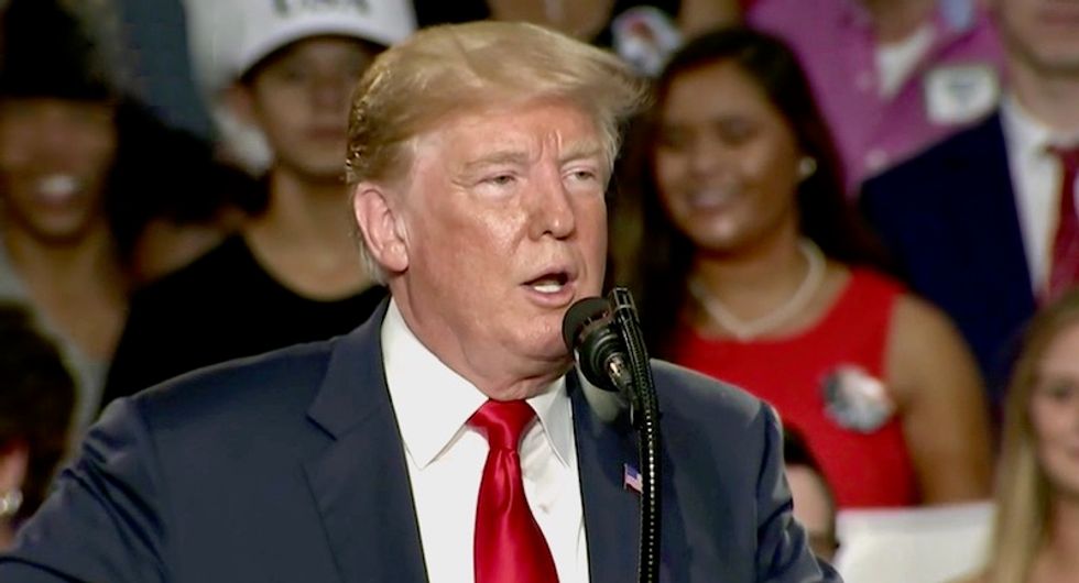 Trump's latest COVID-19 lie is both 'dangerously misleading and aggressively hypocritical': analysis