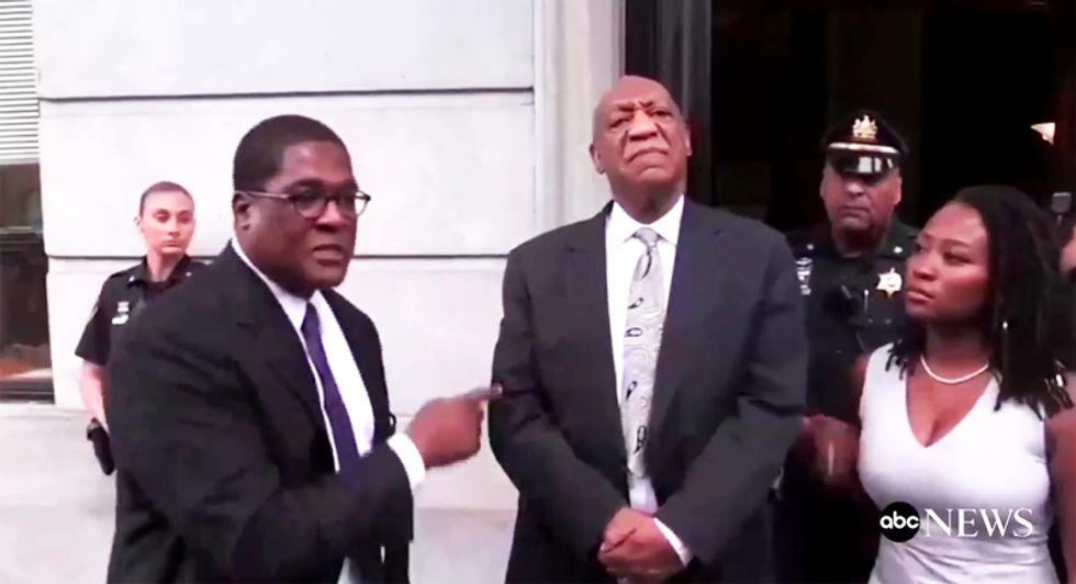 Bill Cosby's spokesperson taunts victims' attorneys after mistrial: They 'should go back to law school'