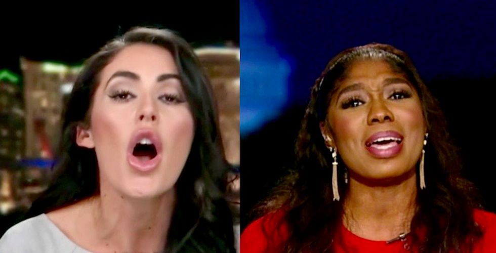 Fox News panel about LeBron James and Trump explodes into screaming and gets cut off by host