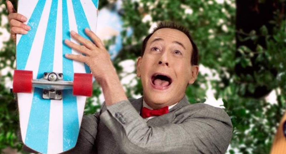 How to wake up like Pee Wee Herman -- even if you don't have a playhouse