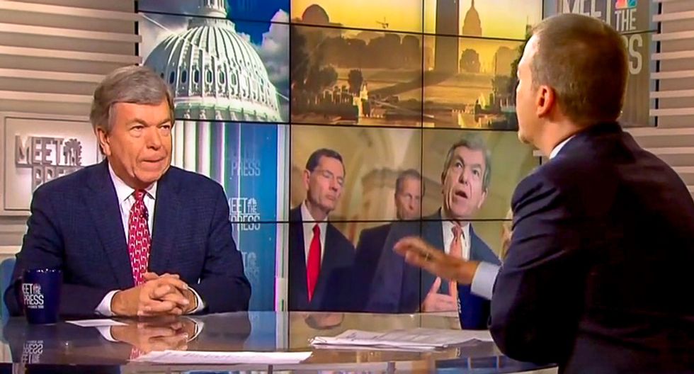 Chuck Todd schools GOPer on Trump’s LeBron attack: ‘It’s always with an African-American, he questions intelligence’