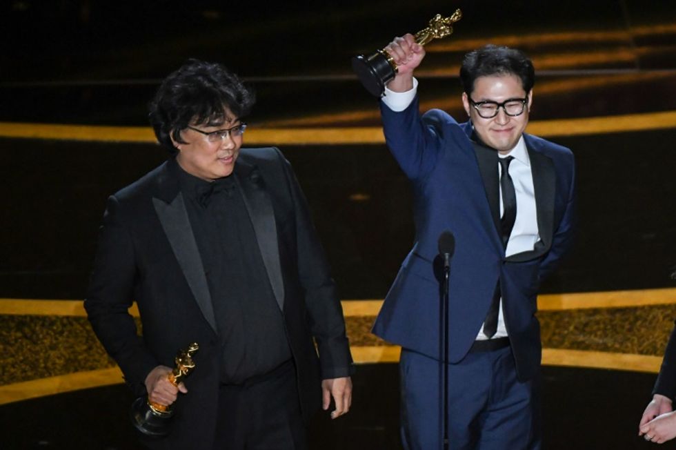 'These people are the destruction of America': Conservative host ripped for attack on Korean Oscar winner Bong Joon-ho