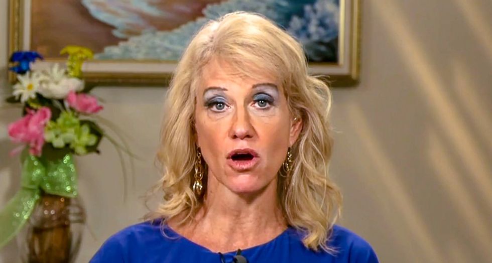 Kellyanne Conway's husband hilariously shames Rudy Giuliani's latest excuse for Trump's lawless actions