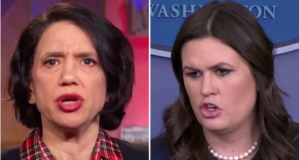 Conservative columnist Jennifer Rubin calls for total 'shunning' of 'liar' Sarah Sanders after she leaves White House