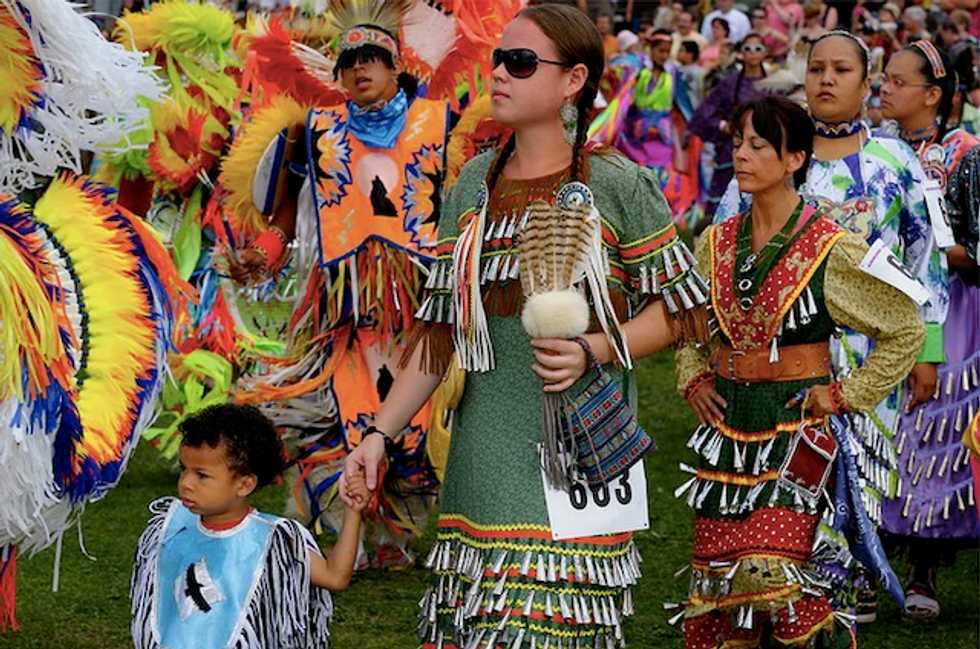 How a Native American coming-of-age ritual is making a comeback