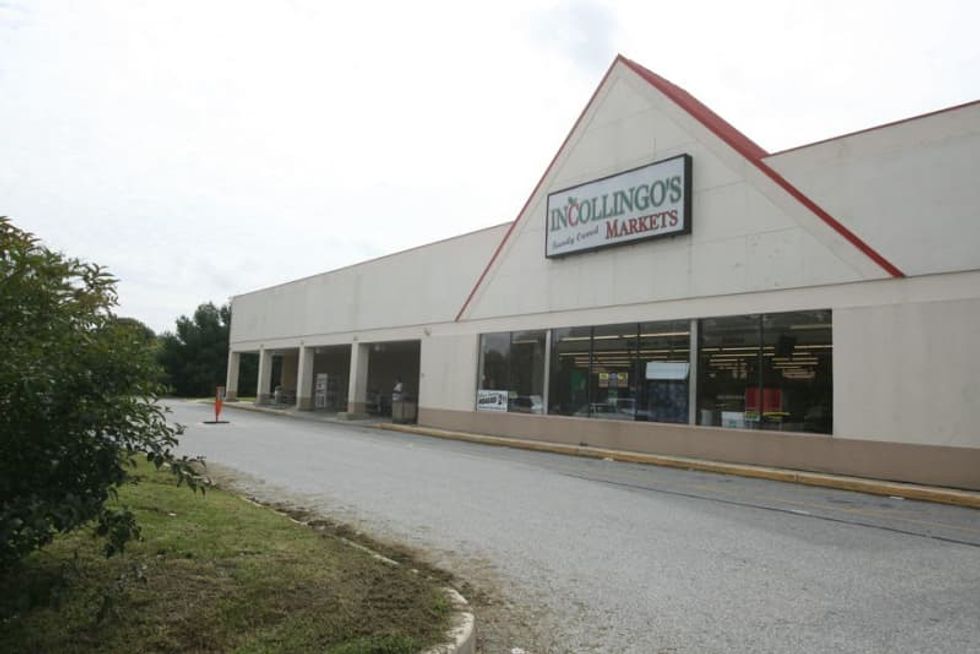 The only place to buy groceries in this food desert city is a dollar store
