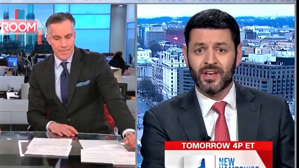 Former RNC spokesman goes down in flames after he tells CNN that Mitch McConnell stands up to Trump