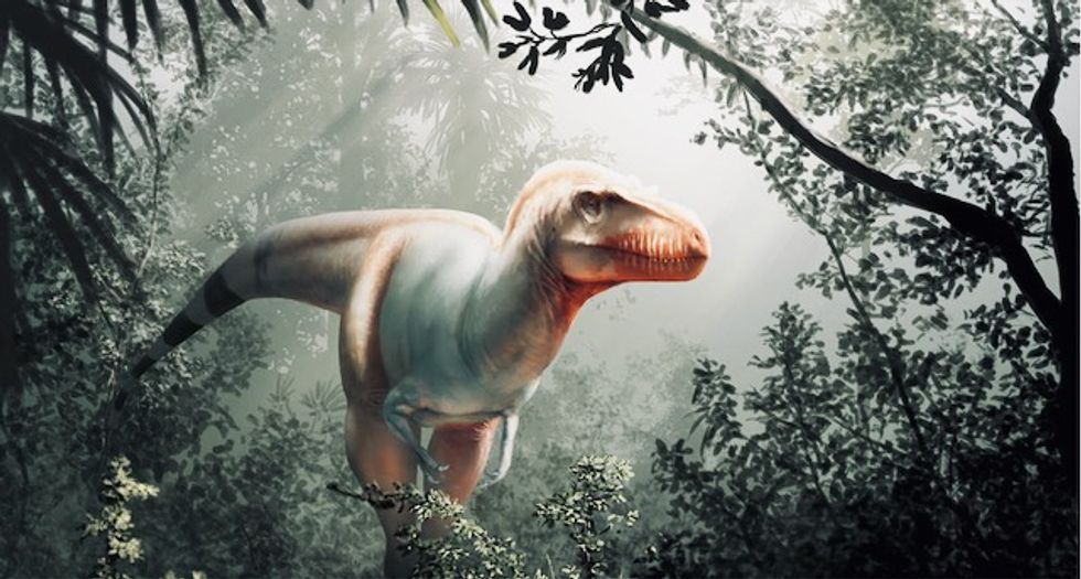 Meet T-Rex's older cousin: The Reaper of Death