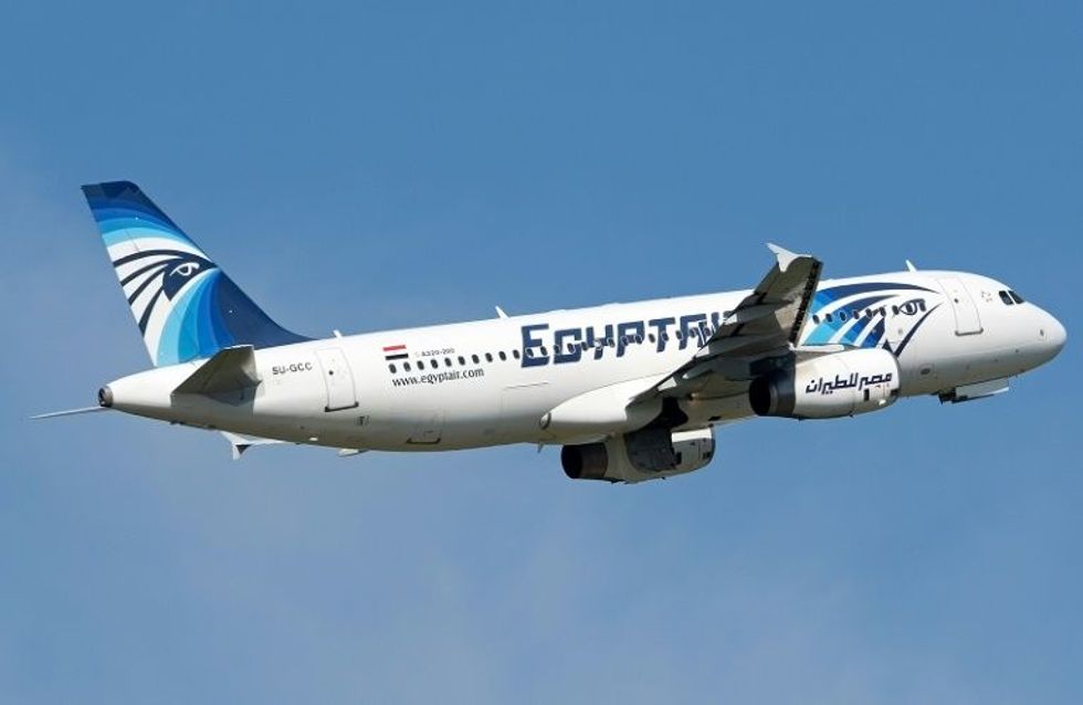EgyptAir Flight MS804 crashes in Mediterranean with 66 on board