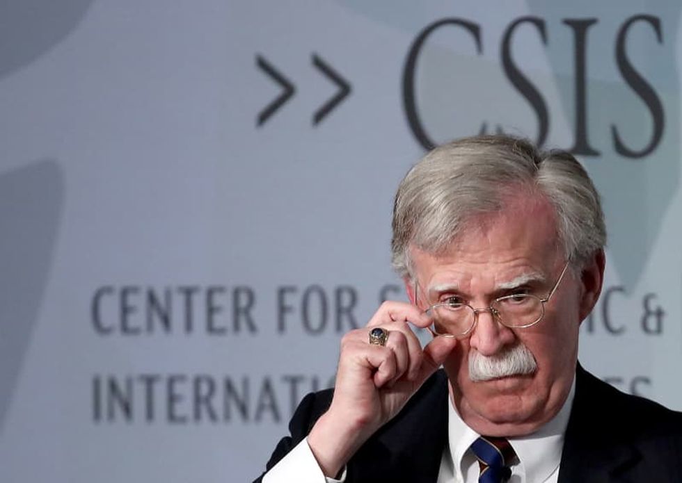 Let's face the truth, America: John Bolton played us