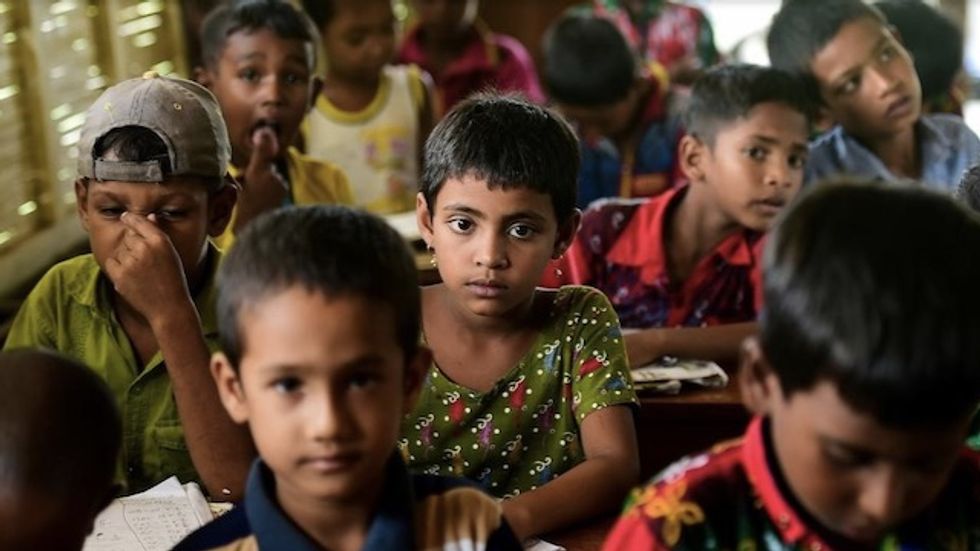 Bangladesh teacher suspended for chopping hair of 50 students