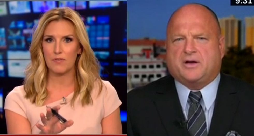 Trump surrogate admits the president goes ‘too far’ as he’s grilled by CNN host over attacks on the media