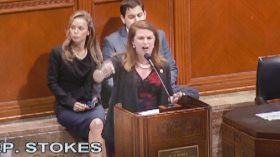 Smackdown of the week: Louisiana rep. scolds cackling colleagues for wanting stripper weight limits