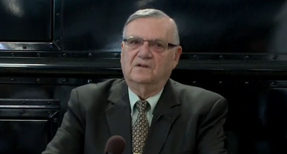 Sheriff Joe Arpaio: It’s not my fault that my racial profiling program cost taxpayers $40 million
