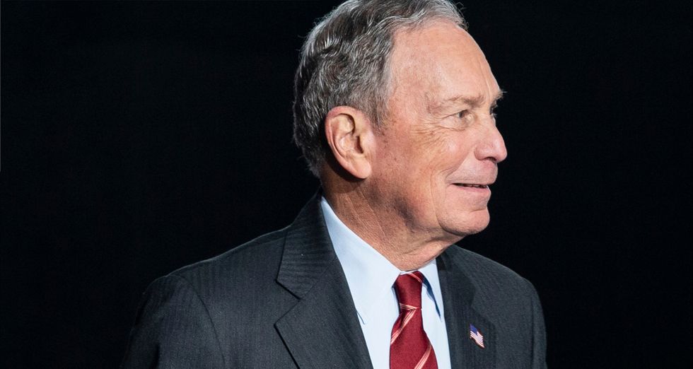 Mike Bloomberg's best shot at the Democratic nomination has only one clear path -- and it could be a huge gift for Trump