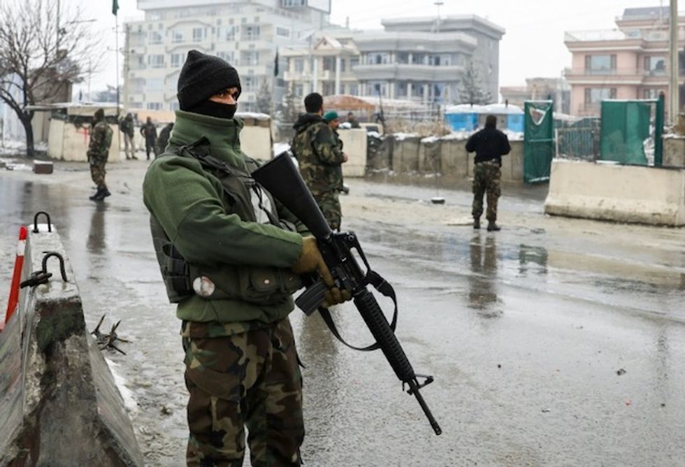 At least five dead in suicide attack on Afghan military academy