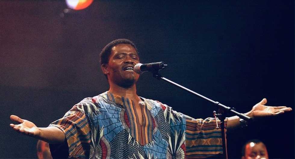Founder of South Africa's Ladysmith Black Mambazo dies