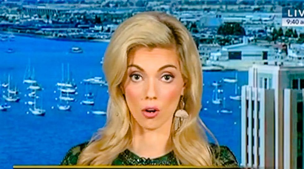 C-SPAN caller dresses down Trump's favorite 'shameless' OANN anchor on live TV: 'The hypocrisy is unreal'