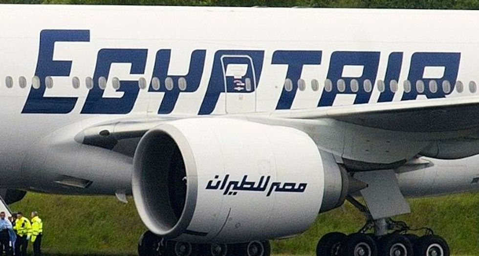Wreckage of crashed EgyptAir plane found at sea