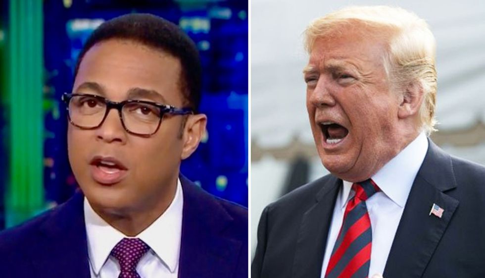 MSNBC panel taunts Donald Trump for hate-watching CNN: 'He's amusingly obsessed with Don Lemon'