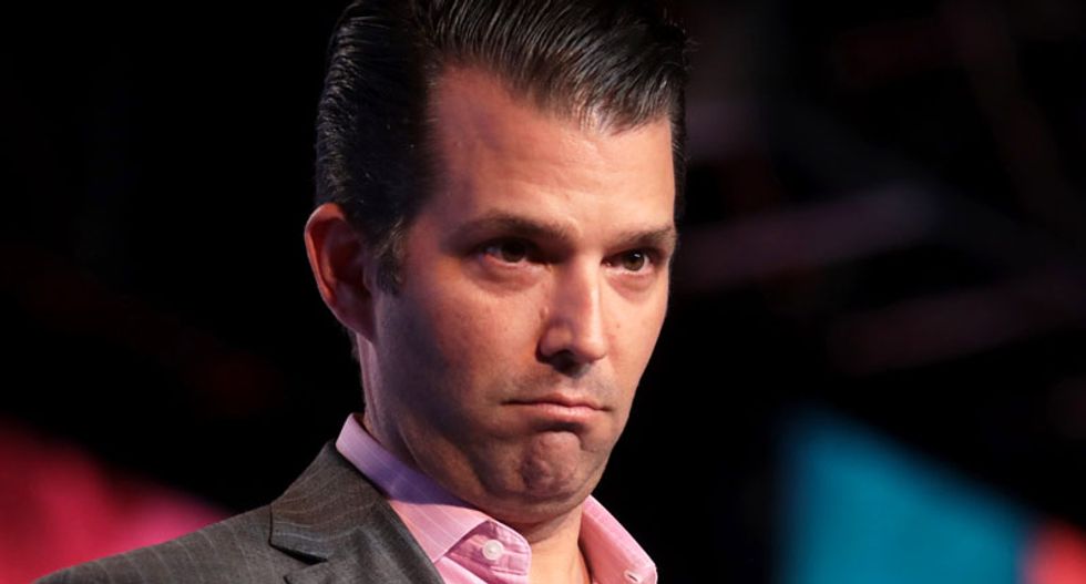 Eric Trump's wife and Donald Trump Jr.'s girlfriend are on the 2020 campaign manager's payroll — at $15K a month
