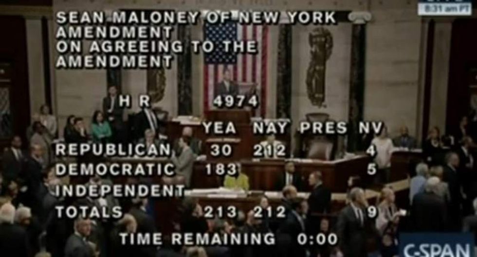 House Dems yell 'shame, shame' after Republicans block bill protecting LGBT federal workers