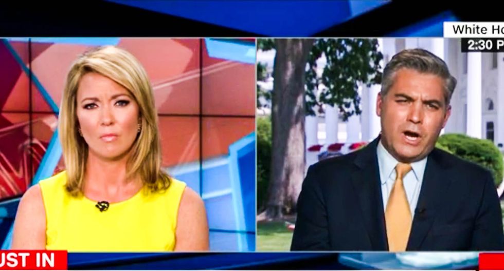 CNN reporter shreds 'stonewalling' White House -- and says Sean Spicer is 'just kind of useless'