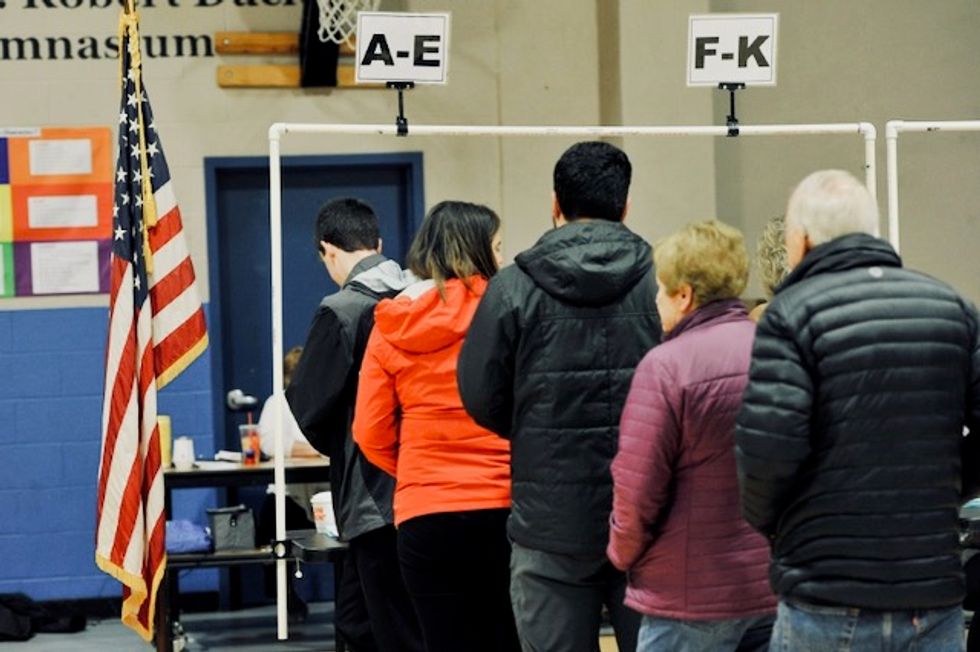Majority of Americans expect COVID-19 will disrupt ability to vote in fall, poll shows