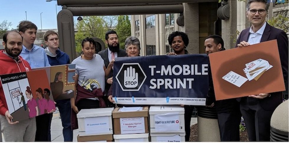 'This merger is a monopolistic disaster': Consumer groups decry approval of T-Mobile/Sprint Deal