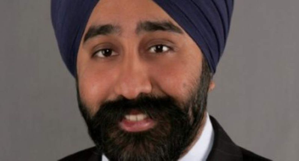 New Jersey city defends Sikh official after Trump-loving Twitter troll calls him a 'terrorist'