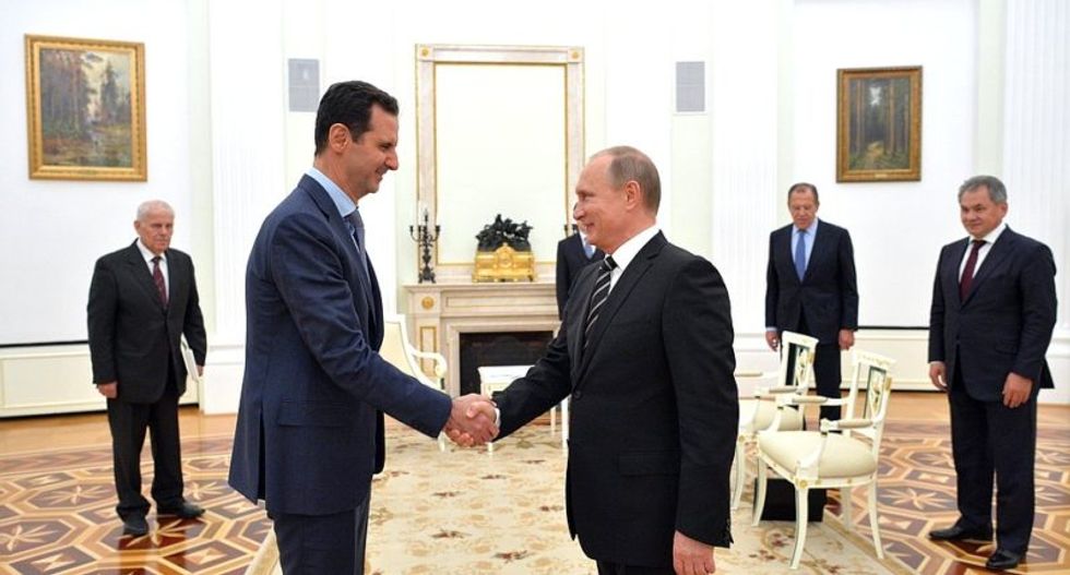 Pentagon scrambles to de-escalate conflict between Russia and U.S. after Syrian airstrikes