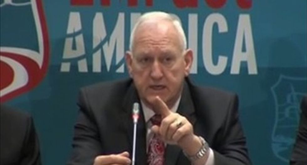Anti-LGBT leader booted from college teaching job after 'joking' about trans bathroom access