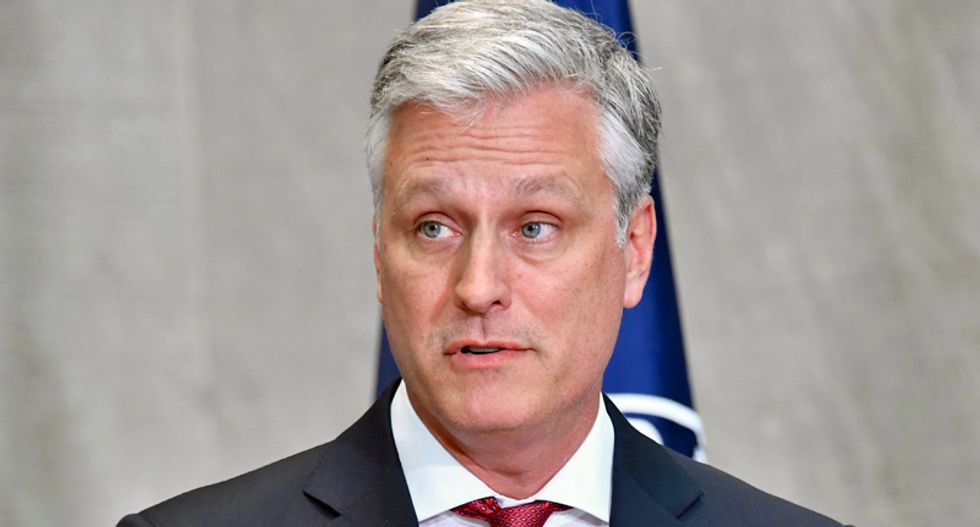 Trump's latest national security adviser is undercutting FBI Director Wray to quash report of new Russian meddling: report