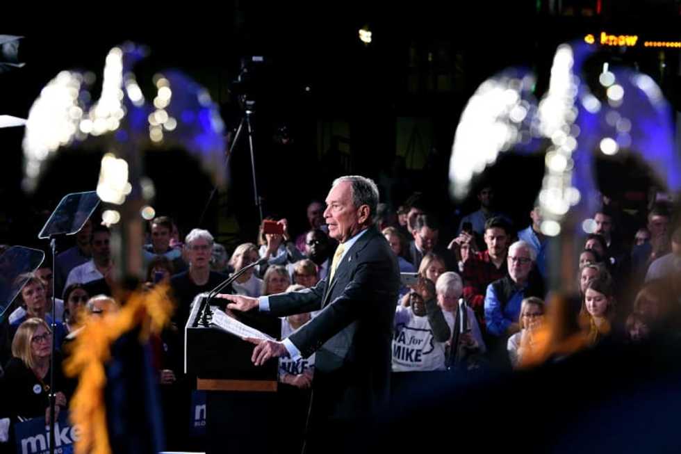 New Hampshire's winner? Mike Bloomberg -- as panicked Democrats flock to a billionaire