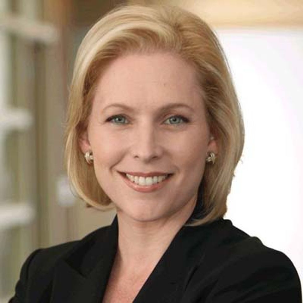 On road to 2020, New York's Gillibrand touts liberal cred in Iowa