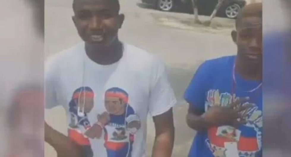 Florida school sends students home for wearing Haitian flag shirts on Haitian Flag Day