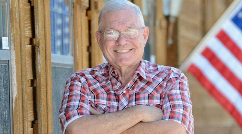 GOP candidate: ‘Vile’ and ‘perverted’ LGBT people ‘cannot reproduce –they have to recruit’