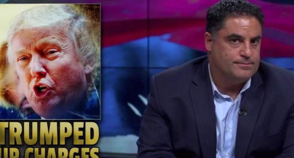 Cenk Uygur slams Trump: If you thought Bill Clinton was a rapist, why was he at your wedding?