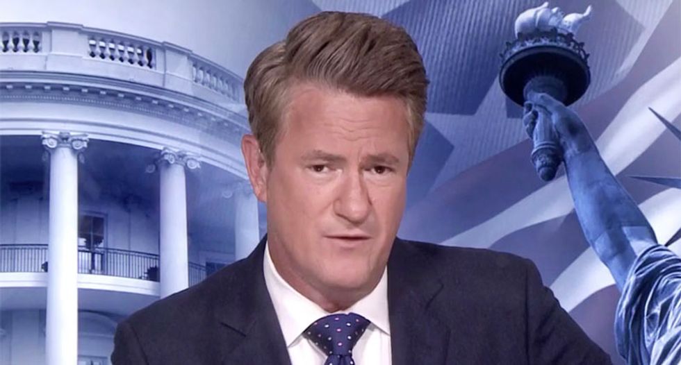 Morning Joe panel blisters 'living symbol of hypocrisy' Mike Pence for standing by and ignoring Trump's depravities
