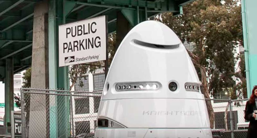 RoboCop is real -- and could be patrolling at a shopping mall near you