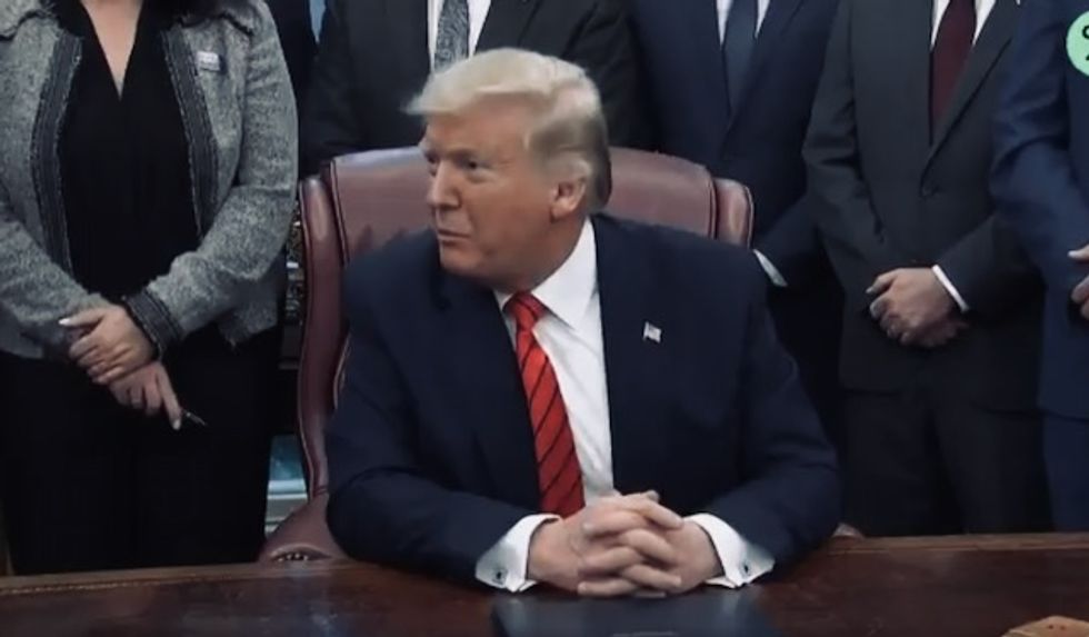 'Language of monarchy': Trump asserts he has 'absolute right' to tell Justice Department what to do