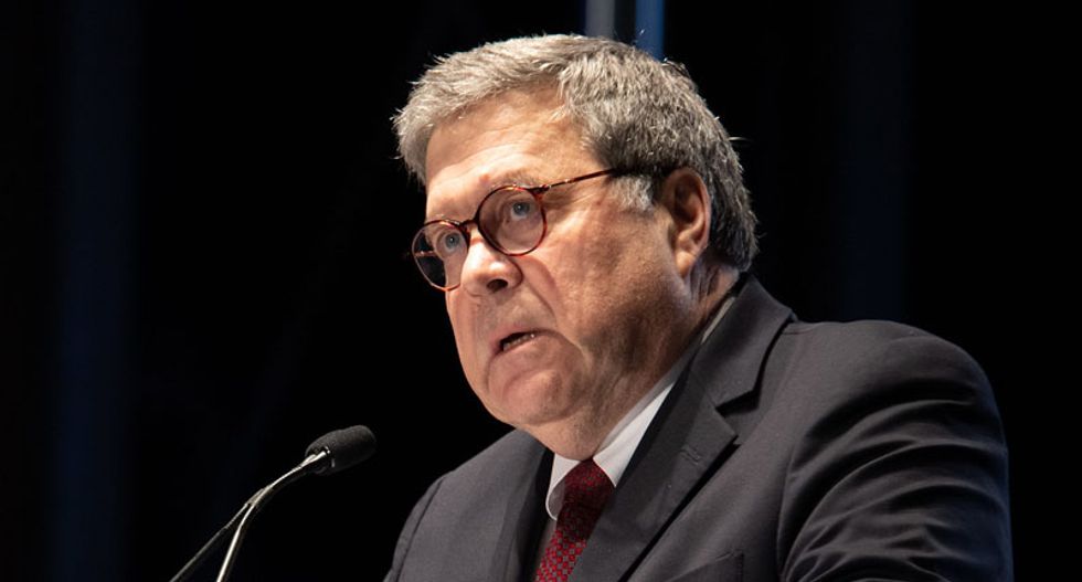 Bill Barr is leaving some Justice Department staff hanging on if they get paid leave or flexible work