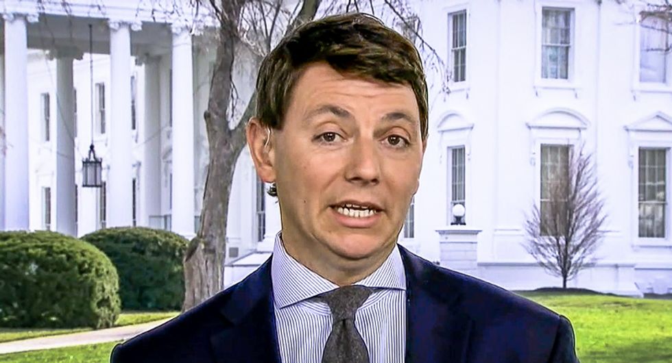 Trump's 'psycho' spokesman Hogan Gidley scorched for 'unthinking cruelty' toward MAGA supporters