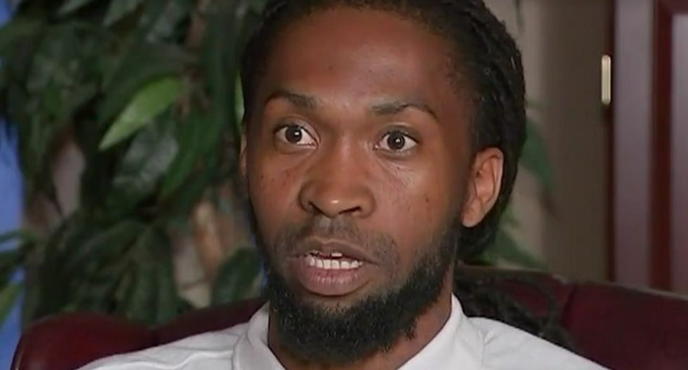 Florida cops pummel black man for walking into a store -- then charge him with resisting arrest