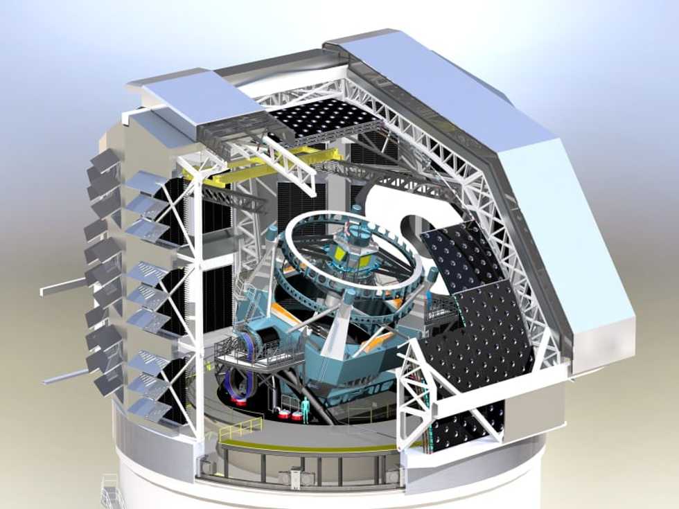 A telescope with a car-sized camera is going to change astronomy