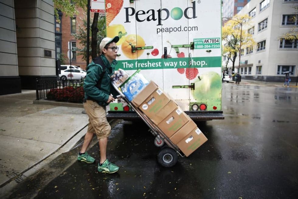 Peapod to shut down grocery delivery in the Midwest and cut 500 jobs