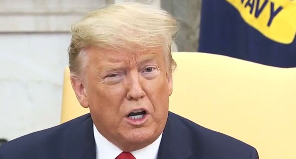 President wants to replace sacked IGs with pro-Trump partisans you’d see on Fox News: report